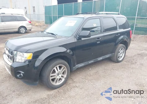 2012 Ford Escape Limited z USA, uszkodzony, nr VIN 1FMCU0EG2CKC40968